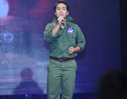 Thí sinh THTH thích hát mộc, nhạc đỏ - 3