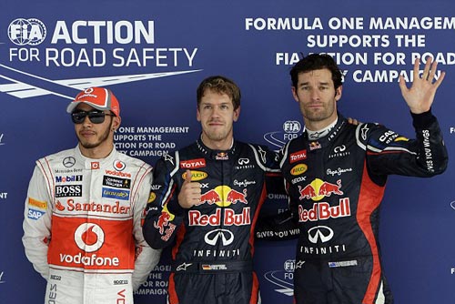 Phân hạng F1 Indian GP: Không thể cản Red Bull - 1
