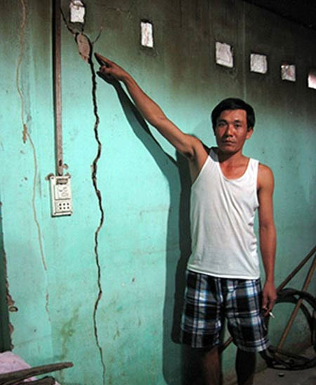 Tin đồn thất thiệt về "thảm họa động đất" - 2