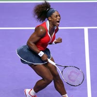 Serena ăn miếng trả miếng Azarenka