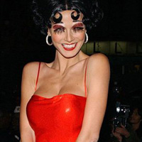 Thời trang - Heidi Klum "kinh dị" trong mùa Halloween