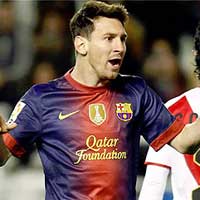 Bóng đá - Messi áp sát Pele, vượt mặt Ronaldo