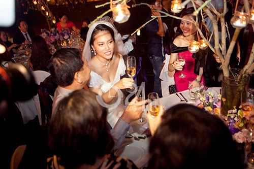 Đỗ Hải Yến quá gợi cảm ngày tái hôn - 4