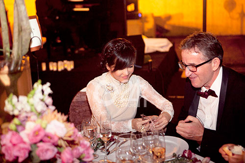 Đỗ Hải Yến quá gợi cảm ngày tái hôn - 14