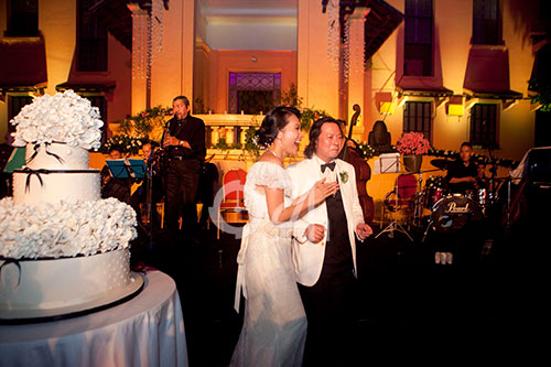 Đỗ Hải Yến quá gợi cảm ngày tái hôn - 8