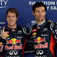 Thể thao - Phân hạng Indian GP: Ngày vàng của Vettel