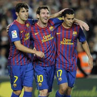 Bóng đá - Barca: “Tam tấu” trở lại