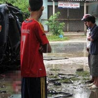 Tin tức trong ngày - Thanh Hóa: TNGT nghiêm trọng trong mưa bão