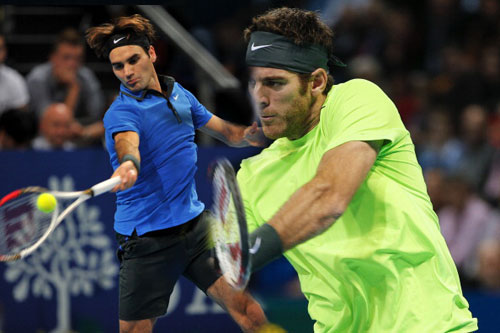 Federer – Del Potro: Lên ngôi nghẹt thở - 1