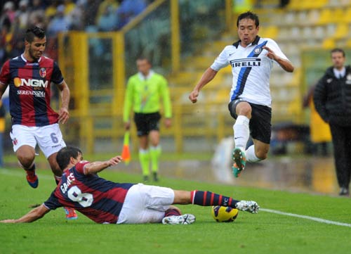 Bologna - Inter: Thuyết phục - 1