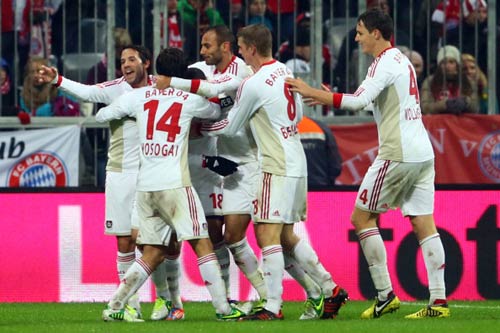 Bayern - Leverkusen: Thất bại đầu tiên - 1