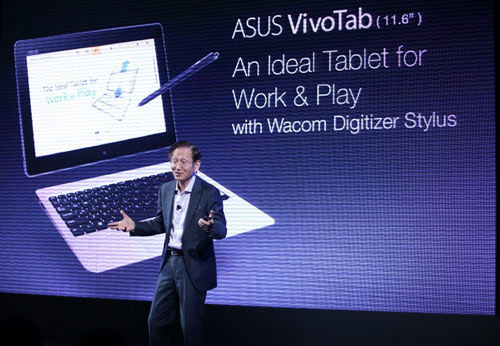 Asus tung loạt thiết bị chạy Windows 8 - 2