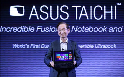 Asus tung loạt thiết bị chạy Windows 8 - 1