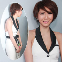 Thời trang - Ngọc Quyên gặp tai nạn nơi "nhạy cảm"