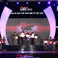 Môn thể thao khác - Đêm Vinh danh tài năng eSports Việt