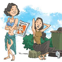 Sức khỏe đời sống - Lớn chuyện với “đồ nhỏ”!