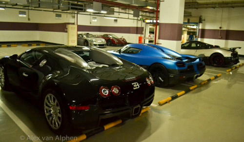 FFF Automobile "khoe" dàn xế khủng - 1