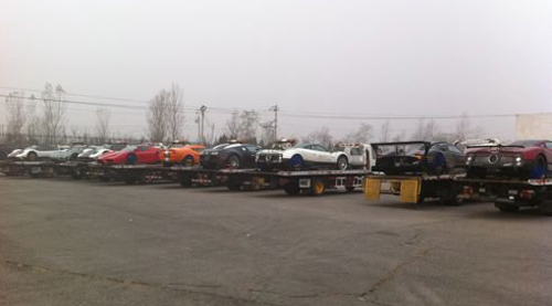 FFF Automobile "khoe" dàn xế khủng - 6