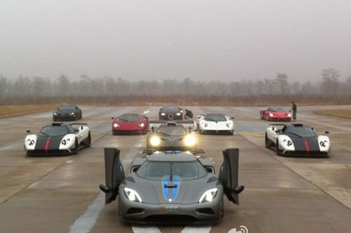 FFF Automobile "khoe" dàn xế khủng - 7