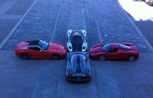 FFF Automobile "khoe" dàn xế khủng - 9