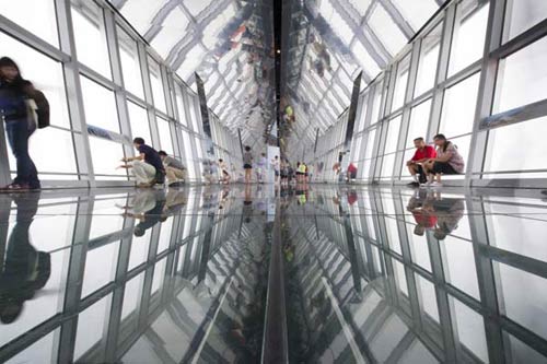 Rùng mình với những con đường đi bộ trên không - 7