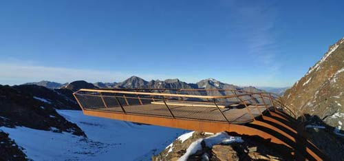 Rùng mình với những con đường đi bộ trên không - 8