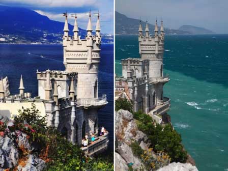 Chiêm ngưỡng những lâu đài tình ái nổi tiếng thế giới - 2