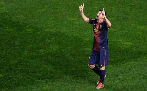 Liga sau vòng 9: Gọi tên Messi & Ronaldo - 1