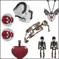 Xu hướng thời trang - Trang sức tăng độ kinh dị ngày Halloween