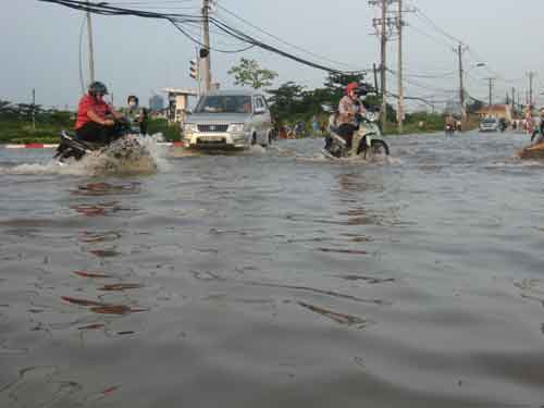 TP.HCM: Giải pháp chống ngập chỉ là giải pháp - 3