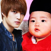 Ca nhạc - MTV - Lộ ảnh thơ ấu "độc" của Kim Jae Joong