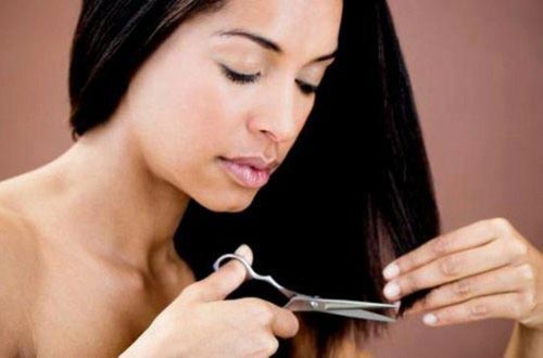 Thói quen làm hỏng mái tóc mượt mà - 2