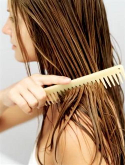 Thói quen làm hỏng mái tóc mượt mà - 3
