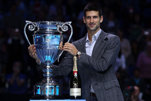 Djokovic là số 1 thế giới năm 2012 - 1