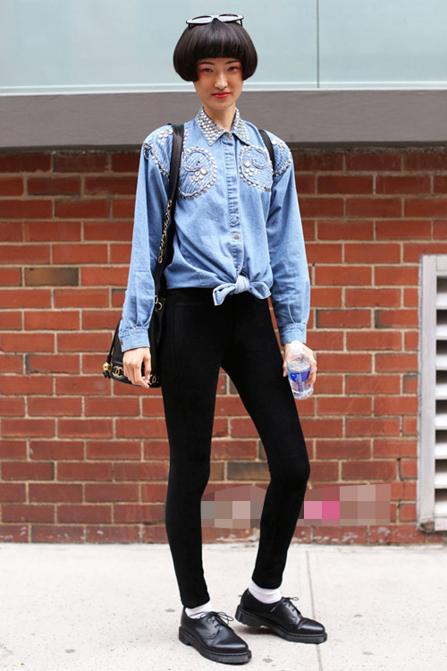 Khám phá bản thân với jeans và denim - 4