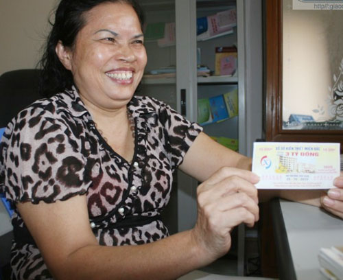 3 xã có 15 người trúng giải xổ số đặc biệt - 2