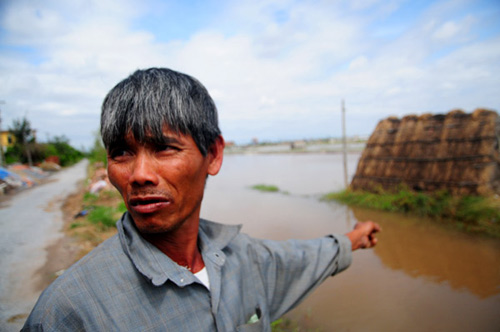 Chùm ảnh: Nước mắt sau cơn bão - 2