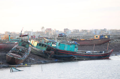 Chùm ảnh: Nước mắt sau cơn bão - 6