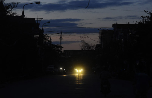 Chùm ảnh: Nước mắt sau cơn bão - 9