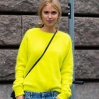 Bí quyết mặc đẹp - Ấm áp mà vẫn cá tính với áo len chui cổ