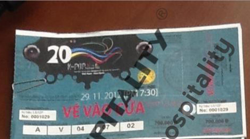 Vé đêm nhạc K-Pop 29/11 lộ diện - 1