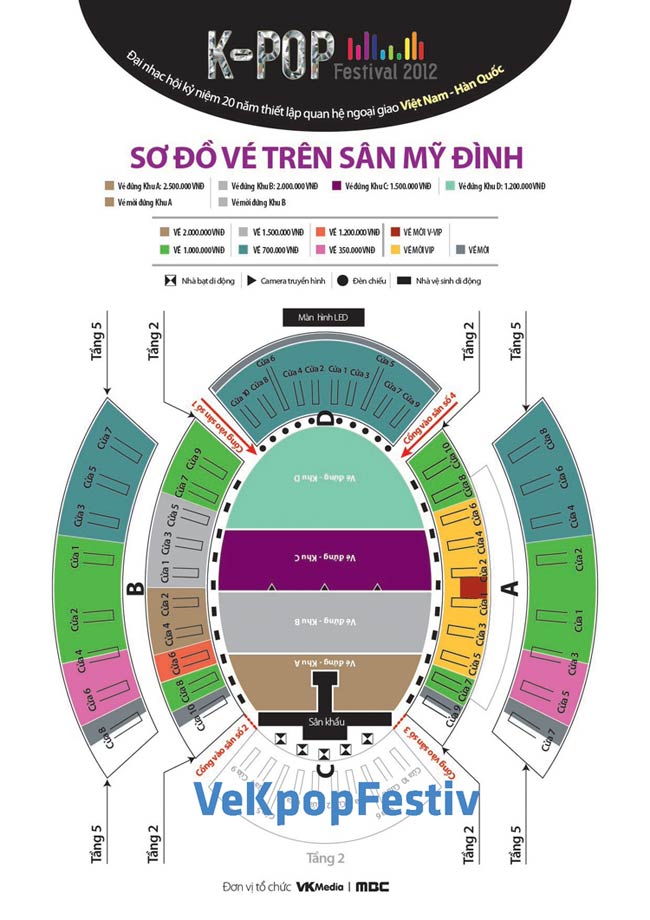 Vé đêm nhạc K-Pop 29/11 lộ diện - 3