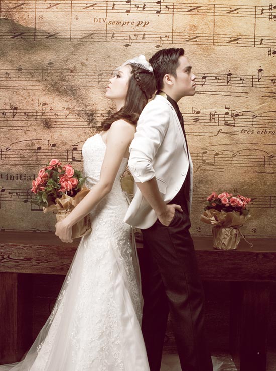 Cô dâu chú rể lãng mạn, đáng yêu - 10