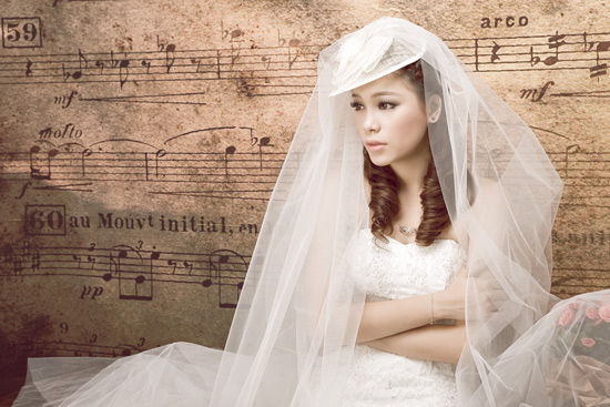 Cô dâu chú rể lãng mạn, đáng yêu - 11