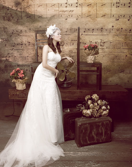 Cô dâu chú rể lãng mạn, đáng yêu - 8