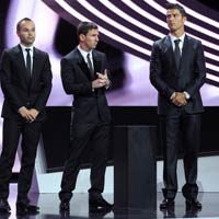 Bóng đá - QBV 2012: Cuộc đua tam mã