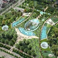 Tin tức trong ngày - Bãi xe ngầm triệu đô chờ quy hoạch công viên