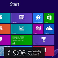Nút Start trong Windows 8 ở đâu?