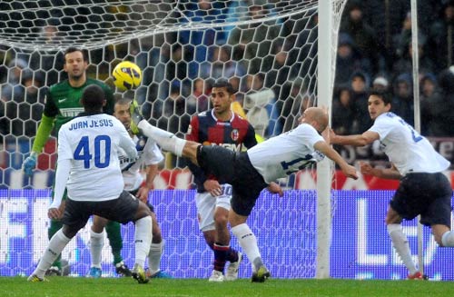 Inter – Sampdoria: Mài kiếm chờ Juve - 1