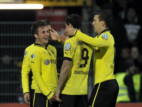 Aalen – Dortmund: Vùi dập tan nát - 1